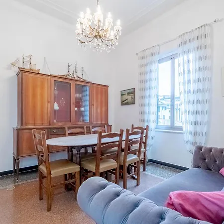 San Fruttuoso Vintage&roomy Flat Genova