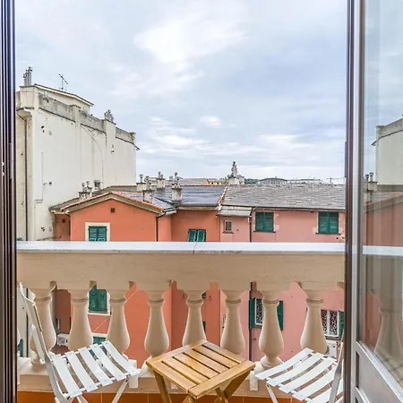 San Fruttuoso Vintage&roomy Flat * Genova