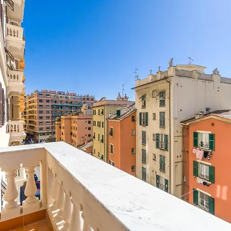 Apartment San Fruttuoso Vintage & Roomy Flat Genoa